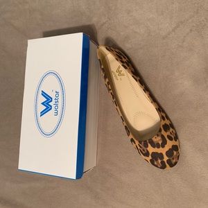 Cheetah print Flats size 7.5